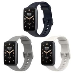 3個❣️Xiaomi Mi Band 7 PRO 交換用バンド シリコンベルト