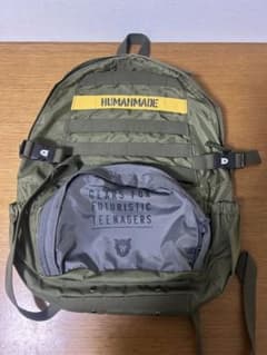 HUMAN MADE バックパック ブラック リュック HUMAN MADE BACKPACK バックパック BLACK