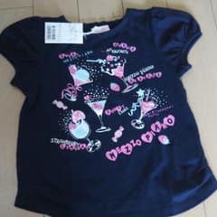 新品メゾピアノ Tシャツ120センチです。のサムネイル
