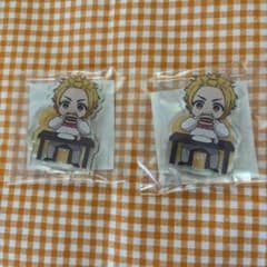 ウィンブレ いっしょにごはん アクリルスタンド 楡井 2個セットのサムネイル