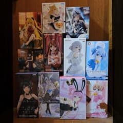 フィギュア まとめ売り 金色の闇 食蜂操祈 沙花叉クロヱ 桜島麻衣 巡音