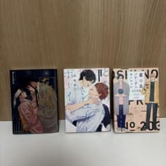 BL漫画　まとめ売り　夜画帳/となりのシュガーボーイ/星の丘プレミアムマンションのサムネイル