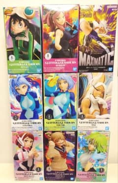 僕のヒーローアカデミア フィギュア 9体セット - メルカリ