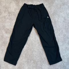 WTAPS ブラックパンツ サイズX 02 - メルカリ