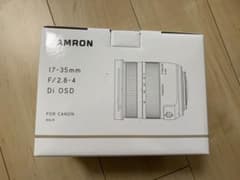 タムロン TAMRON 17-35mmF2.8-4Di OSD キヤノンEFのサムネイル