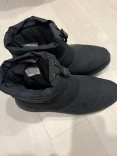 THE NORTH FACE ブラックスノーブーツのサムネイル