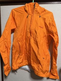 Patagonia レインジャケット オレンジ　トレントシェル　S オレンジのサムネイル