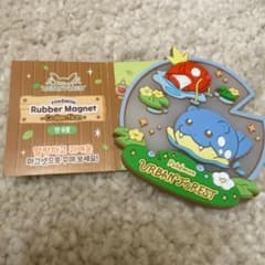 韓国 ポケモン30th メガフェスタ ガチャ マグネット タマザラシ
