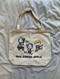 Mrs. GREEN APPLE ゼンジン未到とリライアンス トートバッグ - メルカリ