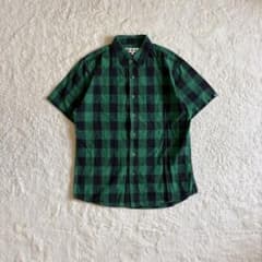 OLD 短丈チェックシャツ　cityboy チェックシャツ　アメカジのサムネイル