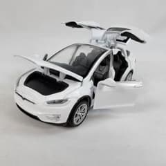 ★新品未使用★テスラ　大型モデルカーのサムネイル