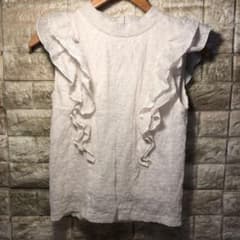 美品 moussyフリルトップスのサムネイル