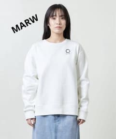 美品★MARW UNITED ARROWSロゴ スウェットプルオーバーのサムネイル