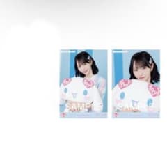 ＝LOVE 野口衣織 生写真 シナモンロールコラボ2025のサムネイル