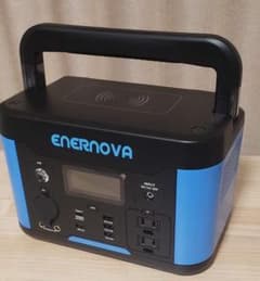 ポータブル電源 515Wh 50/60Hz変換/定格500W サージ1000Wのサムネイル