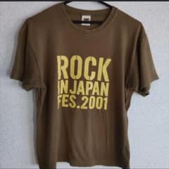ROCK IN JAPAN FES . 2001 Tシャツ M - メルカリ