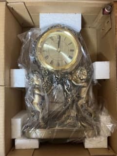 希少】SEIKO セイコー 創業100周年記念 置き時計 服部時計店 非売品
