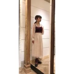 ドット箔プリントワンピース  新品未使用タグ付きのサムネイル