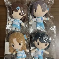アイドルマスター シャイニーカラーズ ノクチルぬいぐるみ 4種セット アイドルマスター シャイニーカラーズ ノクチルぬいぐるみ 4種セット