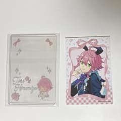 Thumbnail of あんスタ 桃李 ミニブロマイド＆硬質カードケースコレクション