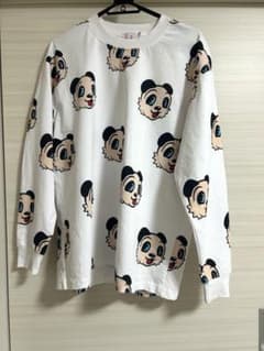 チュウカタベタイ　パンダロング Tシャツのサムネイル