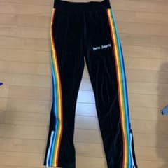 palm angels RAINBOW CHENILLE TRACK PANTSのサムネイル