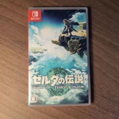 ゼルダの伝説 ティアーズ オブ ザ キングダムのサムネイル