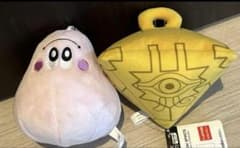 遊戯王 カバンに付けられるぬいぐるみ マシュマロン　千年パズル　マスコット