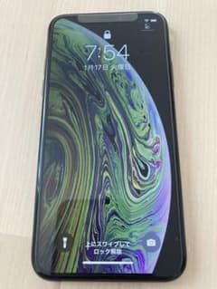 iPhone Xs Space Gray 256 GB au 未使用のサムネイル
