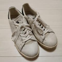 adidas STAN SMITH スニーカー ホワイト ブラックのサムネイル