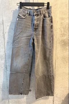 【お値下げ中】DIESEL ストレート デニム グレー