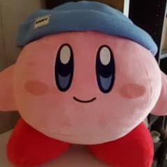星のカービィ ぬいぐるみ 帽子付きのサムネイル