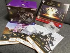 即購入 モンスターハンター 20th 一番くじ A賞B賞D賞F賞 セット