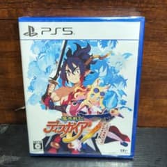 PS5 魔界戦記ディスガイア7 これまでの全部入りはじめました。
