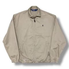 90s Ralph Lauren スイングトップ ベージュ 三角タグ 短丈 - メルカリ