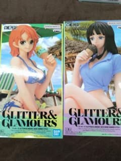ワンピース GLITTER&GLAMOURS ナミ＆ロビン フィギュア2種セット