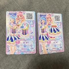 アイカツ！ ブルーバートナー トップス＆スカート 2枚セットのサムネイル