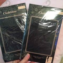 ラメ入りタイツ新品のサムネイル
