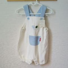 90センチ　男の子　ロンパース　新品　ベビーのサムネイル