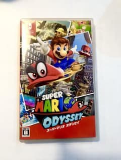 スーパーマリオ オデッセイ switchのサムネイル