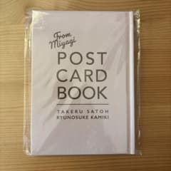 佐藤健 神木隆之介 ポストカードブック -miyagi ver.- - メルカリ