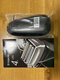 【新品】HITACHIシェーバー☆エスプレード☆RM-FJ22☆4枚刃☆シルバー