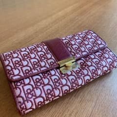 ピンキー&ダイアン長財布 ピンクのサムネイル