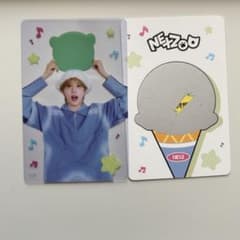 NEXZ ネクスジ POPUP ユウキ トレカ メッセージ スクラッチ - メルカリ