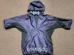 NIKE GYAKUSOU プルオーバー ナイロンジャケット S - メルカリ