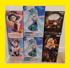 新品未開封】最新フィギュア 美少女 初音ミク フリーレン ヒロアカ