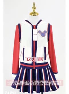 超美品　コスプレ問屋　ジャンボリミッキー　衣装レディースMサイズDハロ 超美品 コスプレ問屋 ジャンボリミッキー 衣装レディースMサイズDハロ