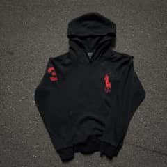 Polo by Ralph Lauren パーカー ブラック punkandyo Polo by Ralph Lauren パーカー ブラック punkandyo - メルカリ