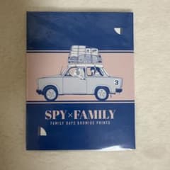 SPY×FAMILY FAMILY DAYS 브로마이드 3장 세트