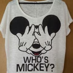 ディズニーTシャツのサムネイル
